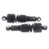 260mm Motorcycle Rear Shocks Absorber Suspension Reducing Vibration Universal Fit Replacement for Suzuki