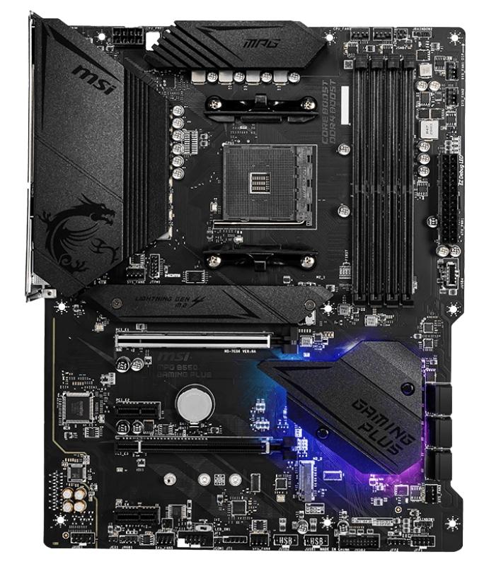 Msi Mpg B550 Gaming Plus Atx Mainboard - Sockel Am4 7C56-003R - Bild 5