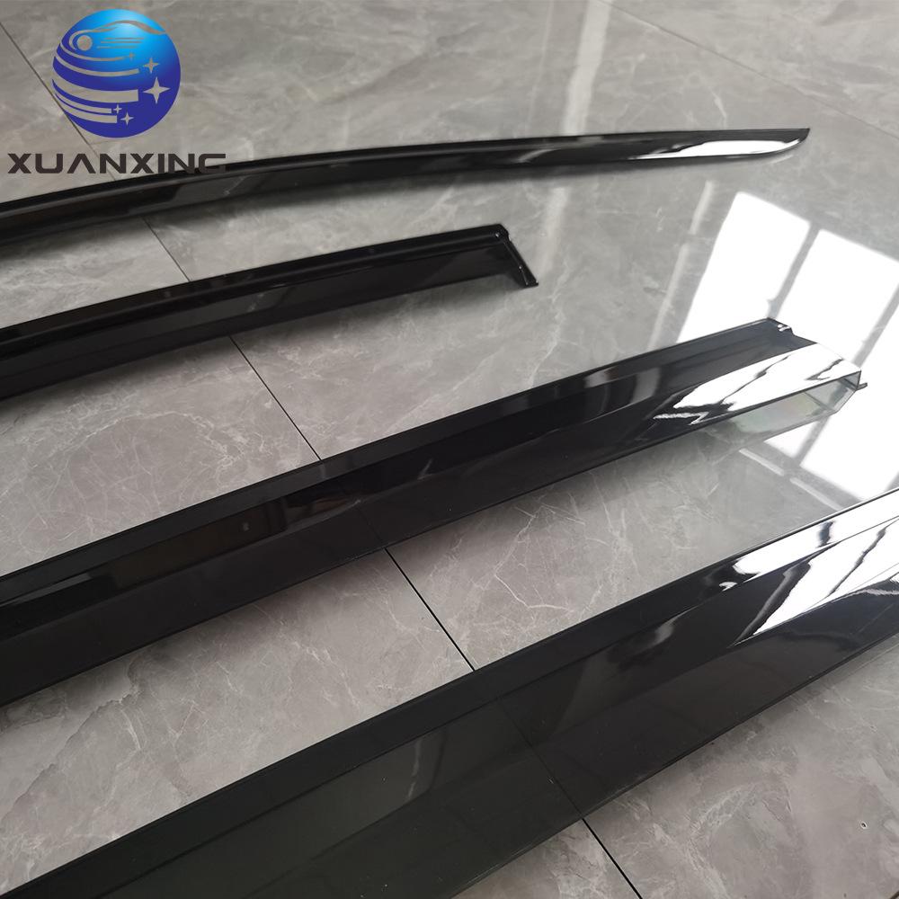 Beilu Da ARUZ 2019 Model Rain Visor Window Deflector Shield Black Warrior Accessories