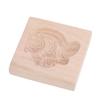 Wooden Cookie Mould Beechwood Reusable Washable Biscuit Press Stamp Mold for Kitchen Baking Squirrel