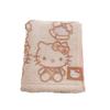 Marushin Sanrio Hello Kitty Gesicht Natürliche Antibakterielle und Perfekt als Geschenk für Produkt 3725008800 Handtuch, Kitty, 100% Baumwolle, Deodorierend, Geburtstage,