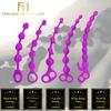 Silicone Anal Beads Chain Butt Plug Dildo Anal Balls & Beads
