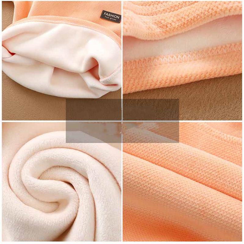 0-4J Winter Kinder Thermo-Unterwäsche Set Fleecegefütterter warmer Schlafanzug für Baby & Kleinkind Thermisches Oberteil + Hose mit hohem Bund Kaltwetter-Basisschicht