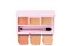 DAISY DOLL by MARY QUANT Concealer Palette Warm Beige High Coverage with Your Own Correction Color for a Tight Fit Sheer Skin Coverage Palette Dark