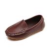 JGSHOWKITO Scarpe per bambini Colori caramella Unisex Ragazzi Ragazze Mocassini morbidi Slip-on Scarpe in pelle PU per bambini Taglia 21-38 Mocassino Hot
