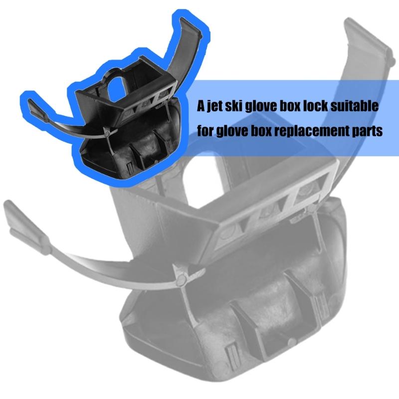Sichere abschließbare Jet-Ski-Staufachverschlüsse Universal Einfache Installation Kunststoff-Ersatzteil Keine Werkzeuge erforderlich