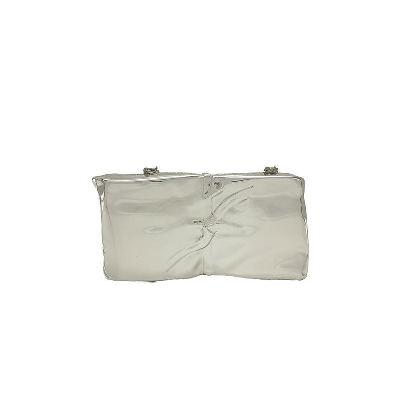 Personalized Acrylic Bag 2025 New European and American Fashion Niche Design Versatile Women's Chain Crossbody Box Bag