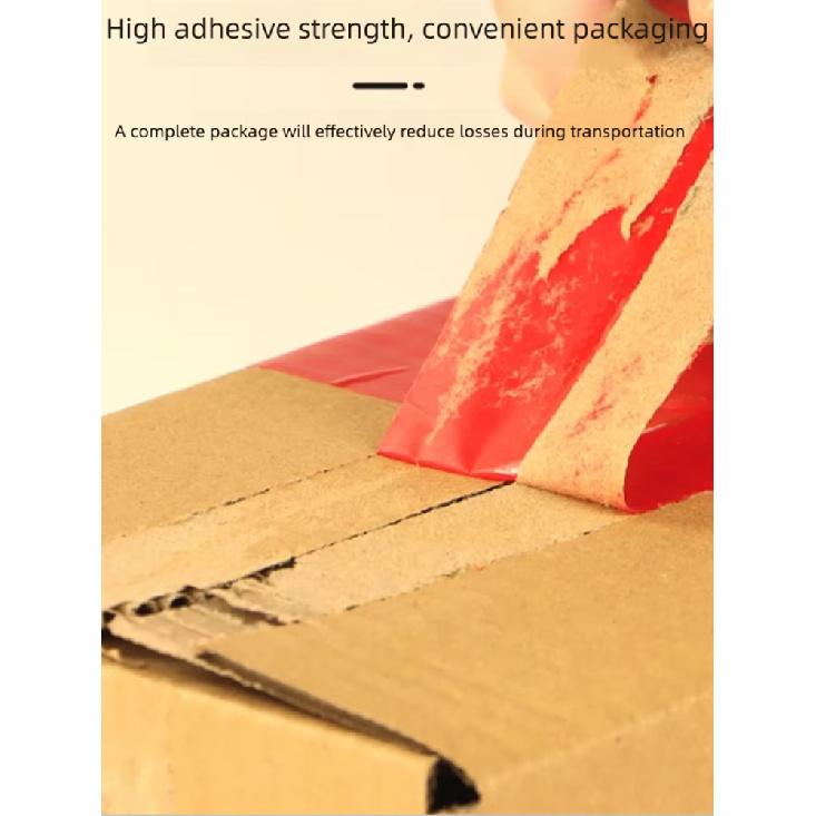 Colorful Shipping Tape Wear Resistant Single Sided Adhesive Tape Warehouse Parcel Packaging SuppliesPinstriping Tape 3