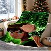 Ben 10 Cartoon Pattern Blanket for Home Decoration, Bed, Sofa, Car Travel, Camping, Suitable for All Seasons, Birthday Christmas Gift