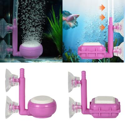 Aeratore ad Aria per Acquario Disco Diffusore di Bolle Ossigenazione Accessorio per Vari Acquari Disco Diffusore di Bolle Ossigenante Efficiente