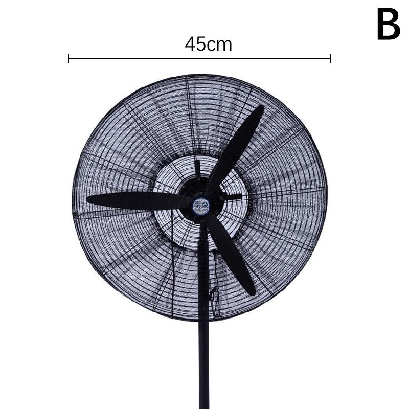 Mesh Round Electric Fan Covers Safety Anti-Pinch Protector Household Universal All-Inclusive Floor Dust-Proof Cover Modern