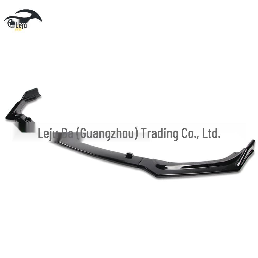 Infiniti Q50 2018-2020 Standard Front Lip Kit: Three-Piece Splitter