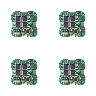 4Pcs 4S 40A 18650 Battery Protective Board 14.8V with Over Charging Discharge Current Protective Circuit Board
