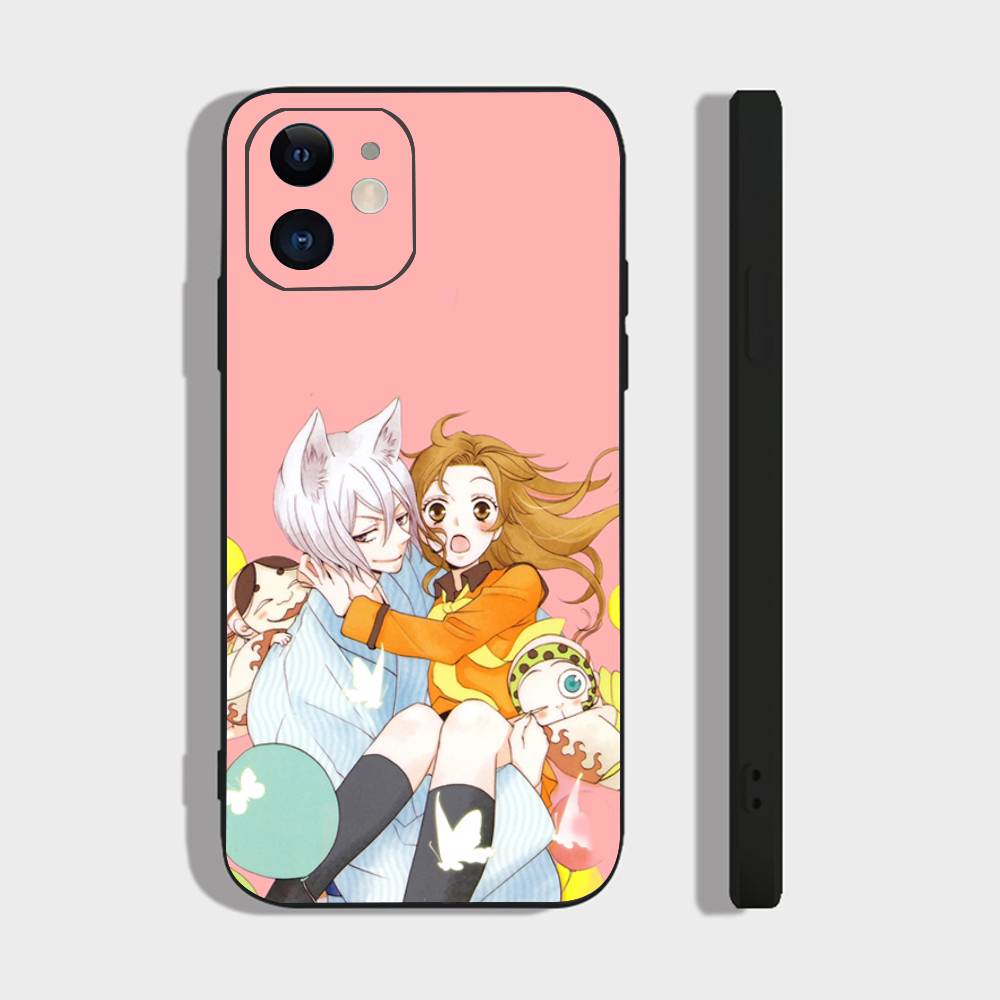 K-Kamisama Love Anime Phone Case For IPhone 17 Air 16 15 14 13 Pro Max 11 12 Black Silicone Cover
