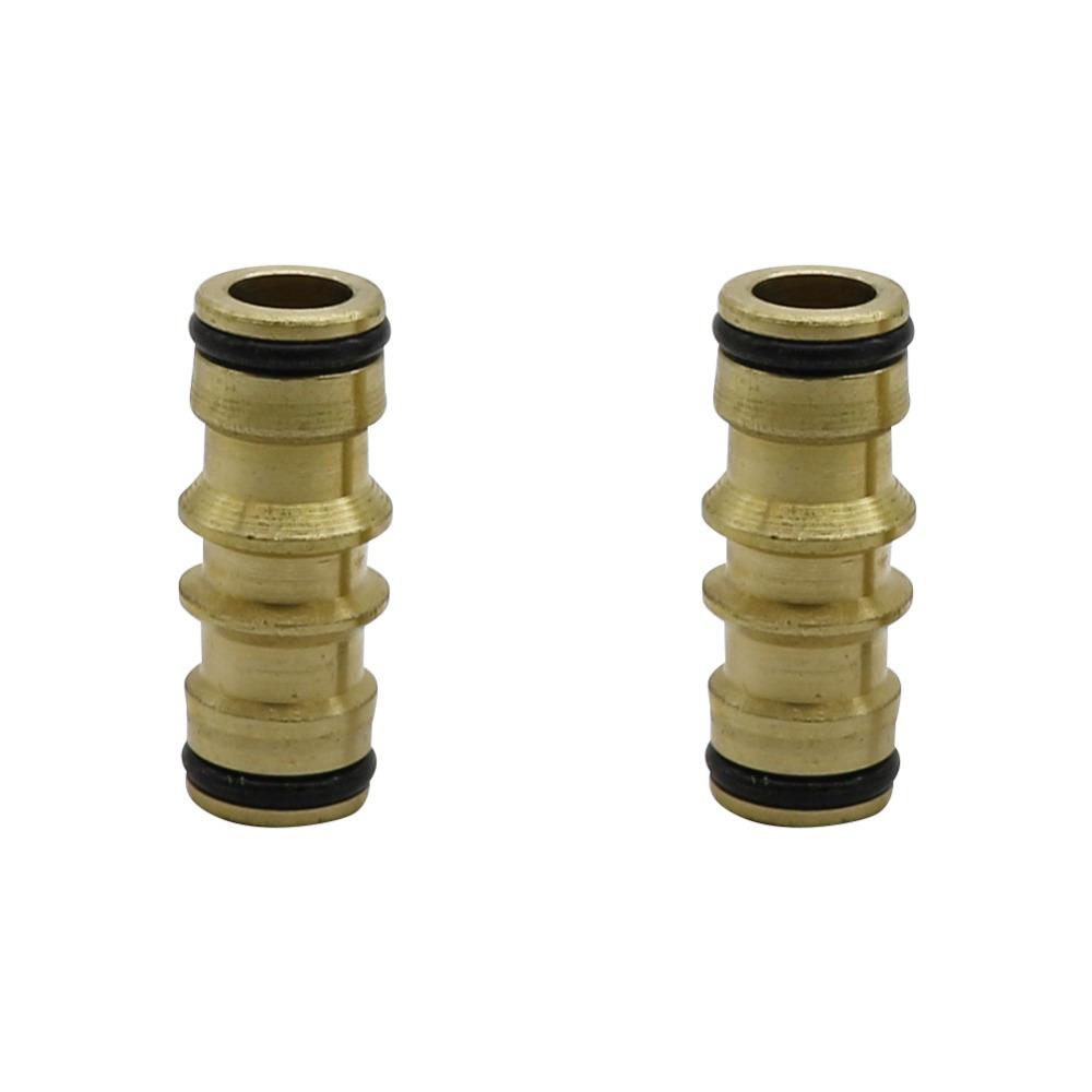 Garden Brass Bidirectional Quick Connect Hose Maintenance Tool Adapter Garden Irrigation 5/8 "Connector Agriculture Tools 1 Pc