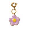 Stainless Steel Pendant: 18K Gold Electroplated, Long-lasting Color Retention
