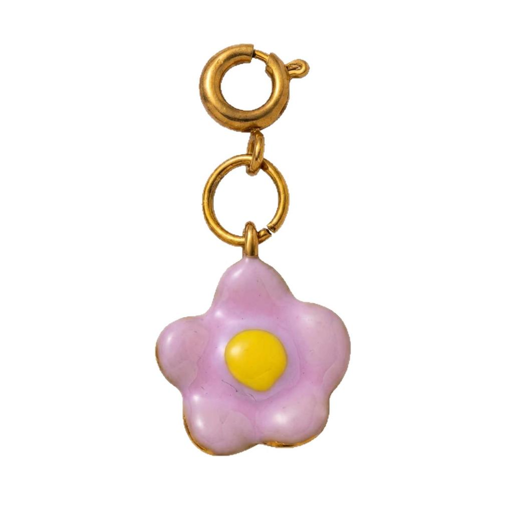 Stainless Steel Pendant: 18K Gold Electroplated, Long-lasting Color Retention