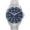 TIMEX Deep Water Arctic Watch Quartz 200M Resistant Sapphire Glass Navy Dial TW2Y64600 Mens