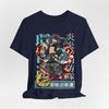 Anime Fire Force Character TShirt  Japanese Kanji Graphic Tee