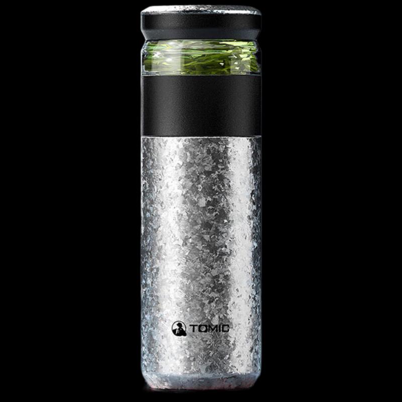 Termica Pure Titanium Insulated Tea Infuser Bottle