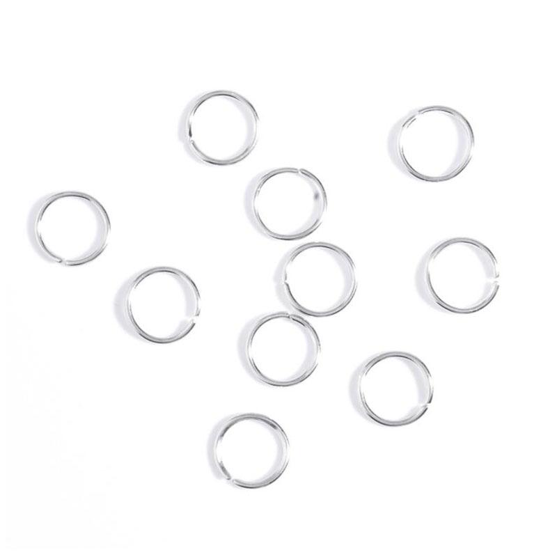 

5/10 шт./упак., разные стили, подвески для волос, коса, дреды, бусины, зажимы, манжеты, кольца, ювелирные изделия circle 10pcs серебряный