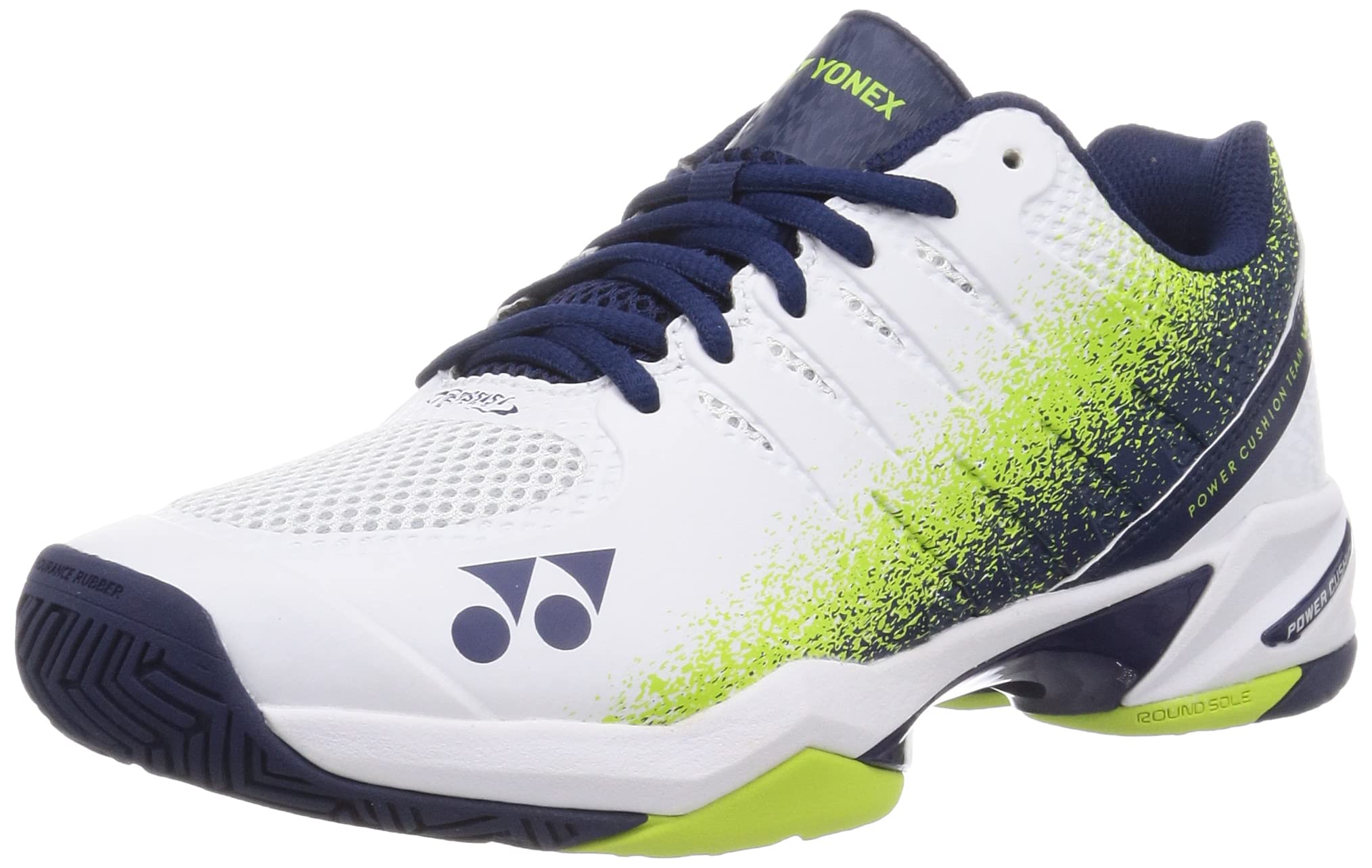 

Tennis Shoes Power Cushion Team Wide AC cm 4E [Yonex] White/Lime 22.0