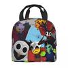 Sac isotherme pour déjeuner 99 Nuits dans les Forêts Merch pour l'extérieur Jeux Vidéo Boîte à repas Thermique Anti-fuite Boîte Bento