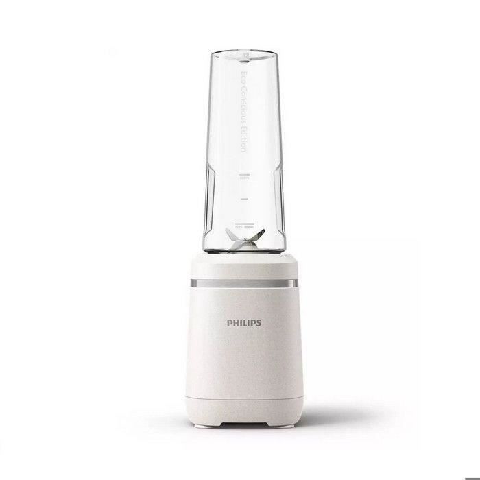 Standmixer PHILIPS - HR2500/00 Pro Blend - 350 W - Behälter 0,6 L BPA-frei - Mat Seidenweiß