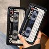 Black Soft Phone Cover Case for Xiaomi Mi 10T 11T 12T Pro 11 12 13 Lite 13 14 15 Pro 12X Retro Cassette Tape