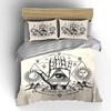Mystical Symbols Hand Design Bedding Set Bedding set (1 duvet cover, 2 pillowcases, duvet not included)