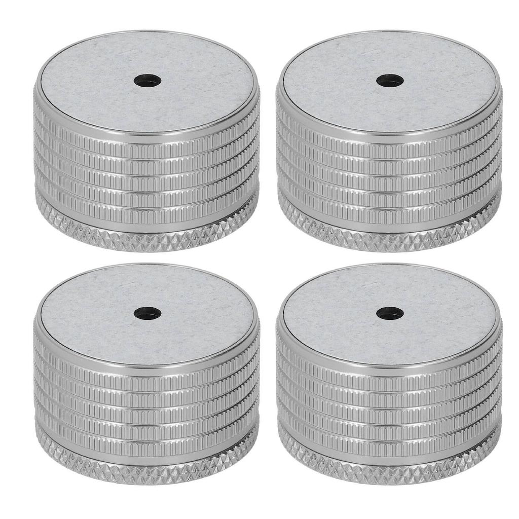 4PCS Bed Frame Support Legs Aluminum Alloy Furniture Risers for Sofa Table Chair 23 37mm Height Adjustment