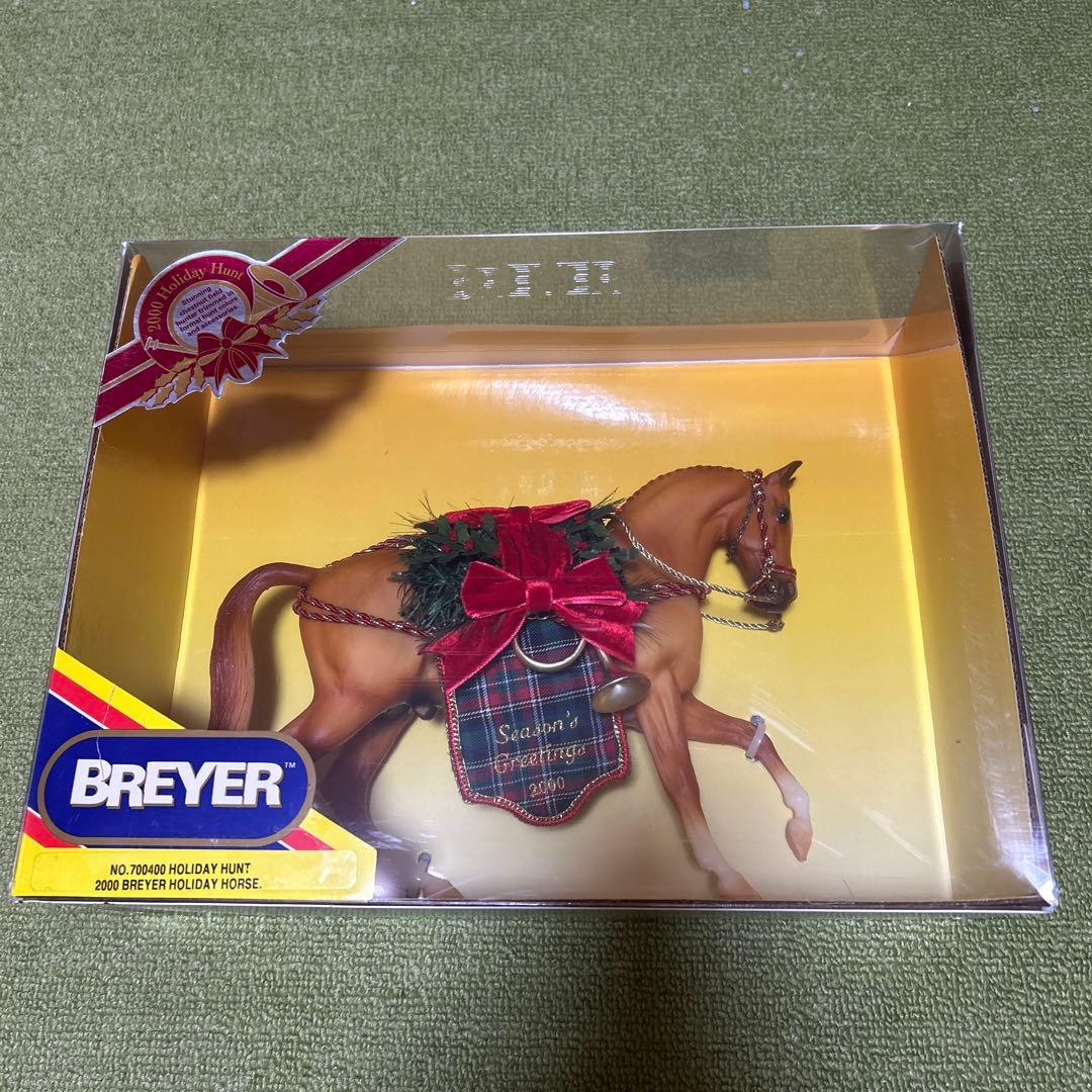 

[Б/У] А. BREYER 2000 Праздничная охота Лошадь Фигурка Рождество