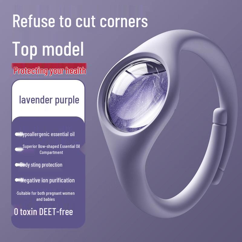 Portable Mosquito Repellent Bracelet for Babies, Children & Adults - Ideal for Indoor/Outdoor Use