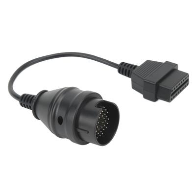 Кабель-адаптер діагностики 38PIN до OBD2 ABS, стійкий до зносу, довжина 28 см, заміна для Benz