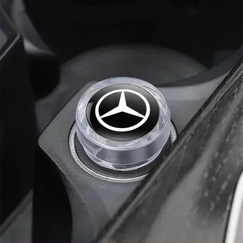 Car Cigarette Lighter Cover Button Protective Case Dust Cap Accessory For Mercedes Benz A C E S G Class GLC CLE CLA GLB GLS W177
