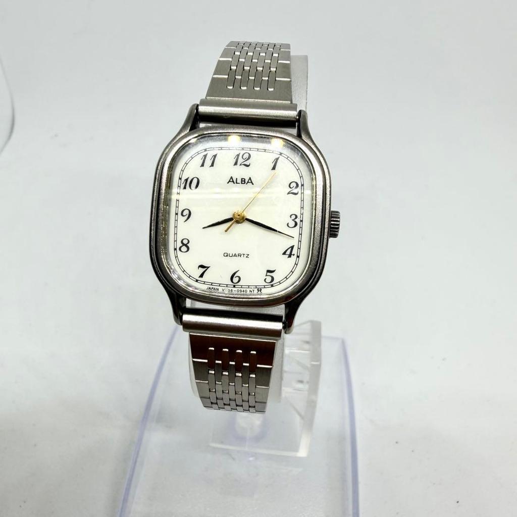 Used Beautiful condition, working, SEIKO ALBA quartz wristwatch, ladies, Seiko