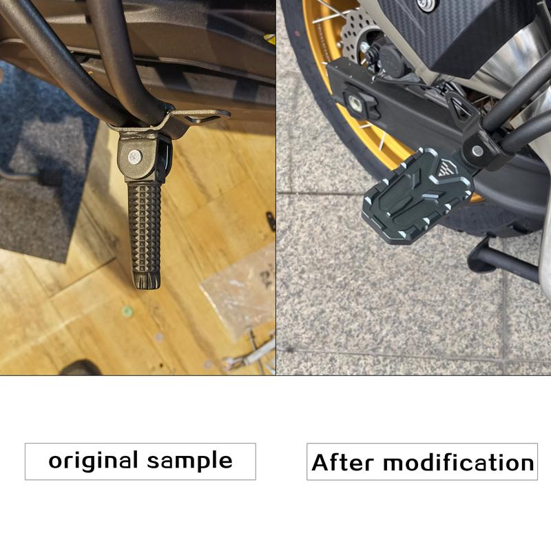 Motorcycle Accessories For VOGE DS525X DS 525X DSX525 525 DSX Front And Rear Foot Extension Seat Non-slip Pedal Brake Pedal