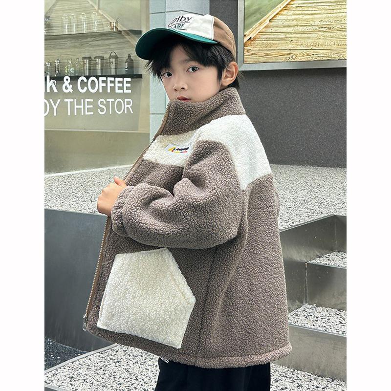 Warm Jackets Girls Children Autumn Winter Outerwear Kids Velvet Coats Teenager Fashion Padded