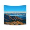 Death Valley National Park Tapestry Legume Shrub Dune Ridge Hiking Scenery Flat Print Nature Landscape Vertical Wall Hanging