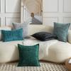 45X45/50X50/60x60CM Retro Simple Throw Pillow Cover Chenille Texture Waist Cushion Cover Decor Home Decorative Pillowcase