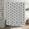Vintage Royal Crown Shower Curtain Waterproof Home Decor Bathroom Decoration Customizable Size Available
