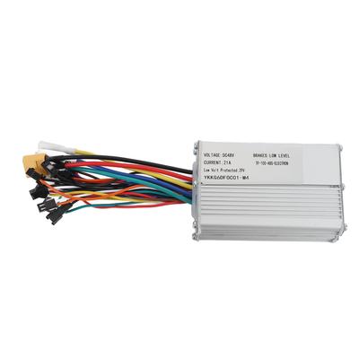 Elektrisk skoterstyrenhet DC 48V 21A Aluminiumlegering Borstlös motorstyrenhet för M4 Ersättning