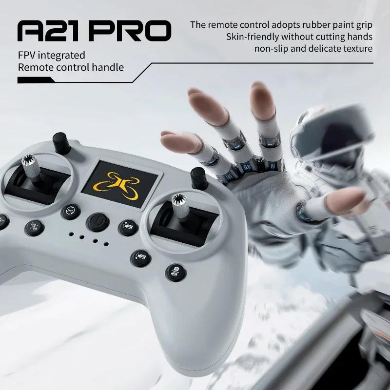 2026 A21 PRO Drone 4K Profession HD Wide Angle Camera WiFi FPV Brush RC Dron Height Keep Helicopter Large Screen Quadcopter Kids Toys