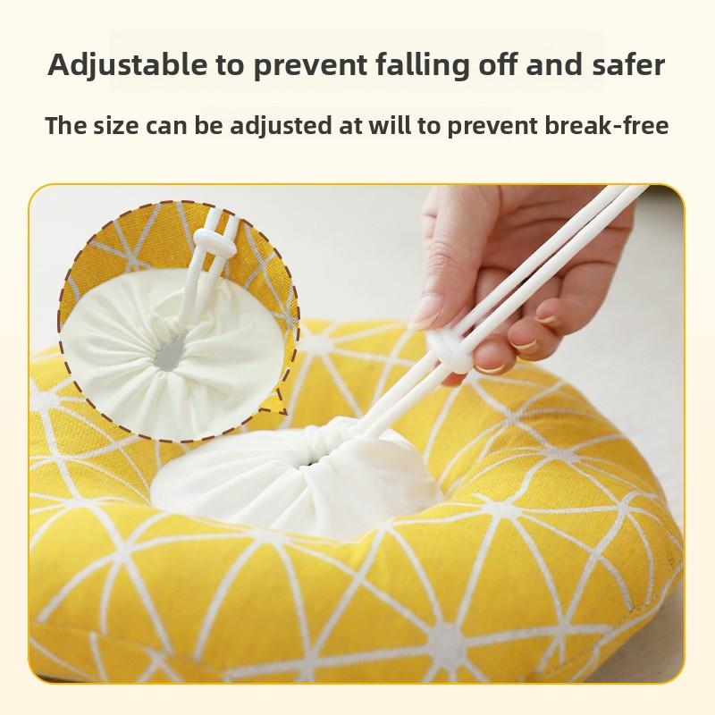 White Circle Cat Cotton Neck CoverUniversal Anti-scratch Cat and Dog Collar Protective Ring Beauty Cover Shame Ring