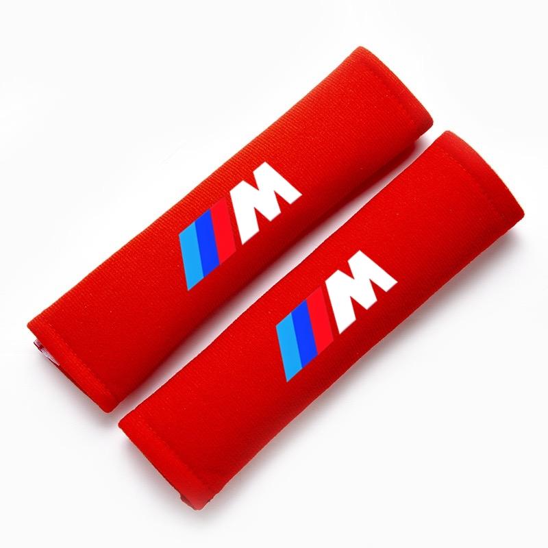 

2025 Hot Car Seat Belt Shoulder Cushion Pad Protection For BMW M Power Performance M3 M5 X1 X3 X5 X6 E46 E39 E36 E60 F40 E46 E90