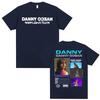 Danny Ocean 2026 Reflexa Tour 2026 Concert T Shirt Mens Clothing Hip Hop Pop Music Tee Shirt pure Cotton Cozy Shortsleeved top