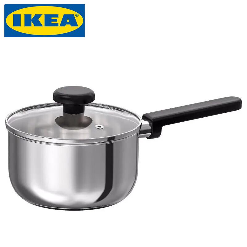 IKEA MIDDAGSMAT 2 л Кастрюля из нержавеющей стали с крышкой