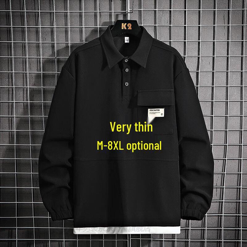

Men s Autumn/Winter Loose Fit Pullover Sweatshirt 5XL