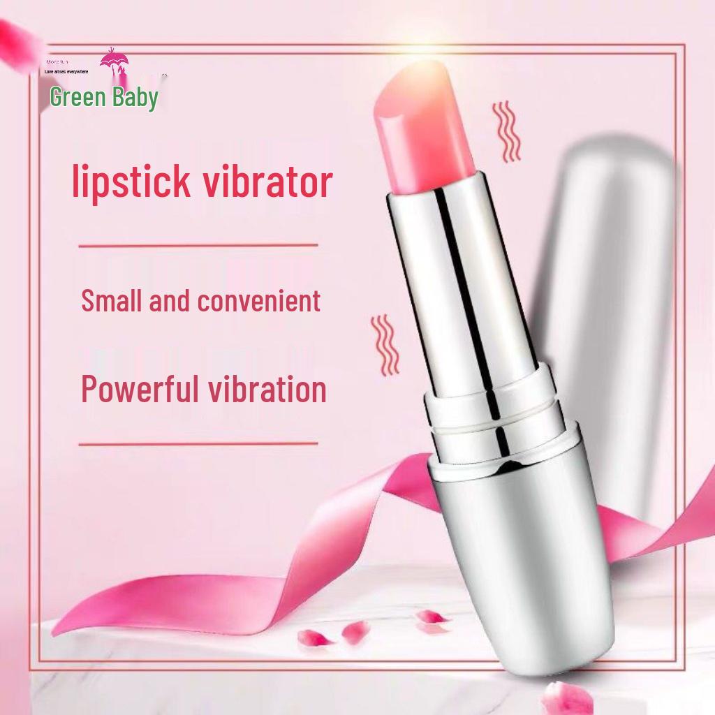 Lippenstift Vibrator Weiblicher Orgasmus Massagegerät - Diskretes Erwachsenen Selbstbefriedigungsgerät