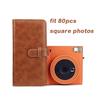Photo Album PU Cover Family Photo Book 80 Pockets Pictures Album Vacation Birthday Photo Albums Holder Wallet Album